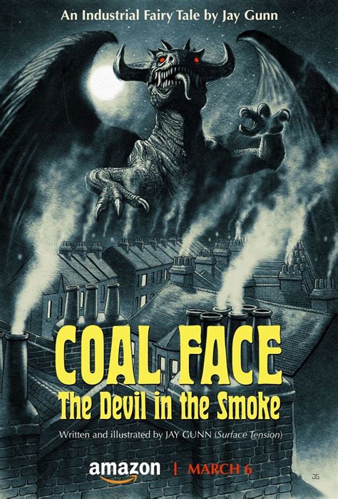 Coal Face The Devil In The Smoke New Story Book From Jay Gunn