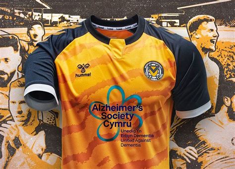 Newport County 2020 21 Hummel Home Kit NewportCounty Exiles