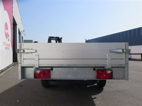 Anssems PSX Plateauwagen Tandemas 305x153cm 2000kg Kopen