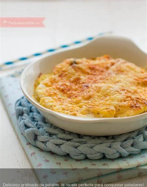 Delicioso Gratinado De Patatas La Receta Perfecta Para Conquistar