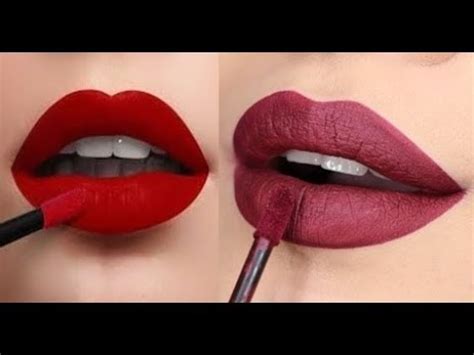 DIY TRANSFORME BATOM VERMELHO LIQUIDO MATTE EM VINHO BORDÔ RÁPIDO E