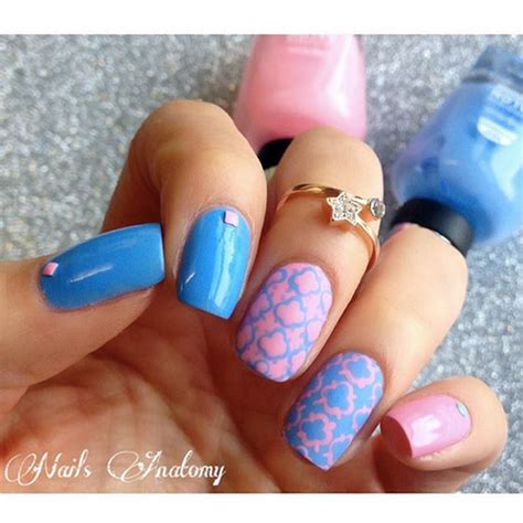 Moroccan Print nails by @nailsanatomy - SoNailicious