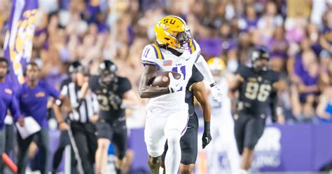 Lsu Tigers Wr Brian Thomas Jr Recaps Buffalo Bills Combine Meeting