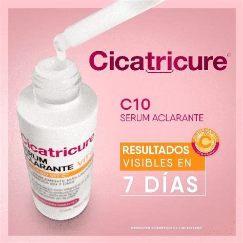 Serum Aclarante Cicatricure Vitamina C 30 Ml Farmacia El túnel