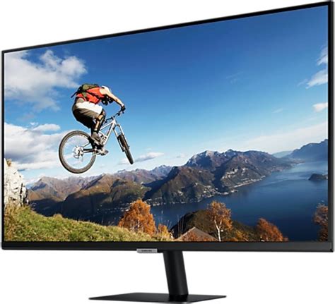 Samsung 32-inch UHD Smart Monitor - Black