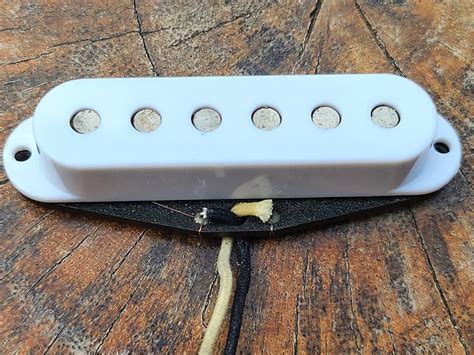 Lollar Vintage Blonde Stratocaster Neck Pickup Reverb