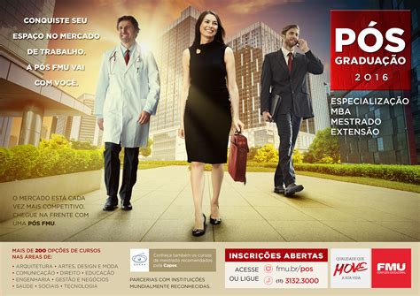 Pos Graduação Na Fmu