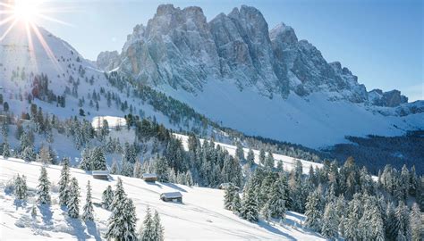 Winter holiday in the Dolomites ⛰ Montanaris