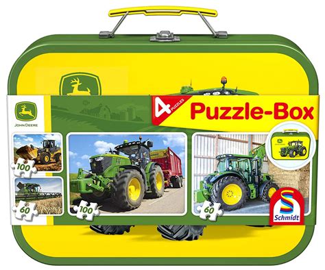 Schmidt Puzzle John Deere Zestaw X X El Schmidt Sklep