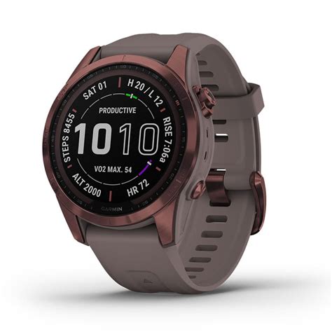 Garmin Fenix 7S Zafiro Solar Con Correa Deporvillage