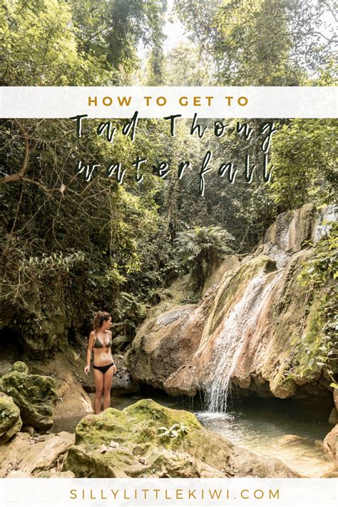 how to get to Tad Thong waterfall + what to expect there — Where Tara Went