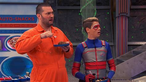 Captain Man Kini Henry Danger Series 4 Episode 15 Apple TV BG