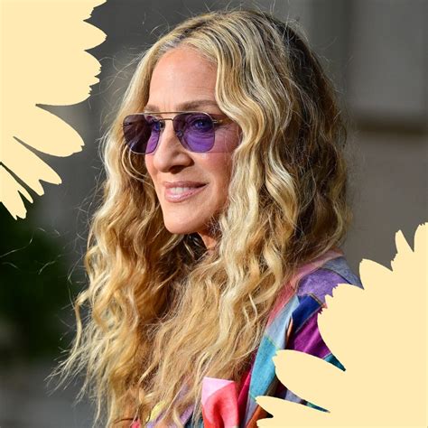 Sarah Jessica Parker Stop Saying Grey Hair Makes Me Brave Glamour Uk