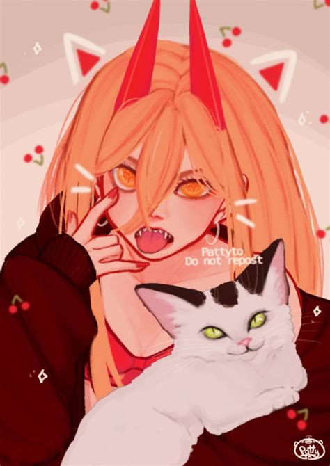 Power And Meowy By Pattytoo On Deviantart