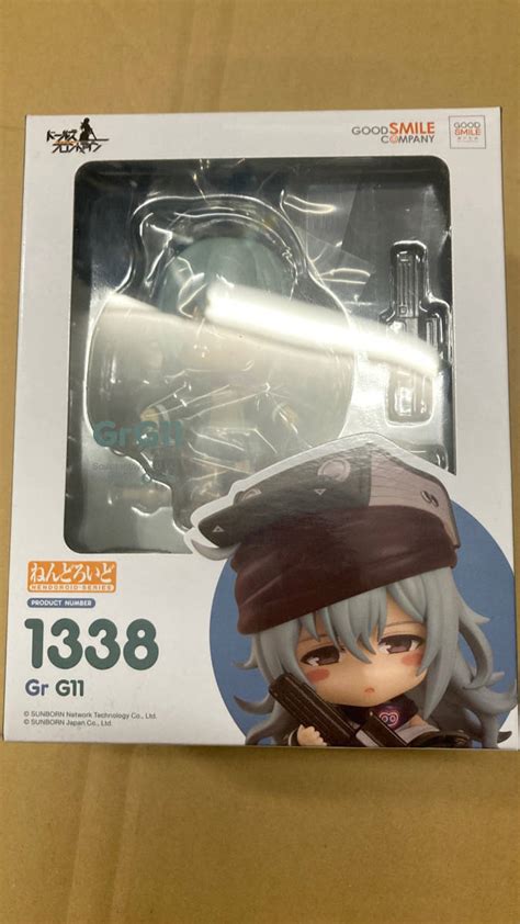 ねんどろいど G11 グッドスマイルカンパニー ドールズフロントライン ドルフロ 1338ゲームキャラクター｜売買されたオークション情報