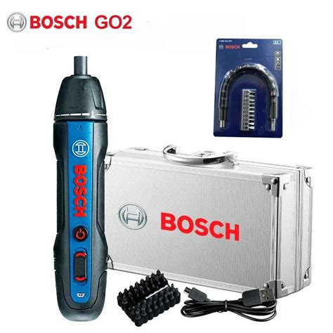 Bosch Go Bezprzewodowy Wkr Tak Elektryczny Usb Do Adowania