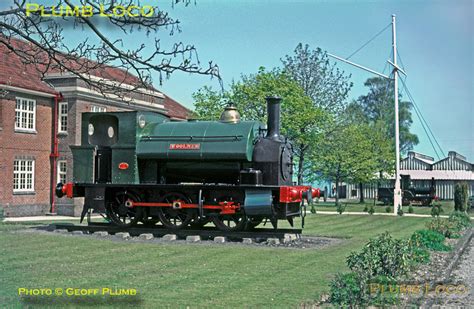 Longmoor Military Railway - PlumbLoco