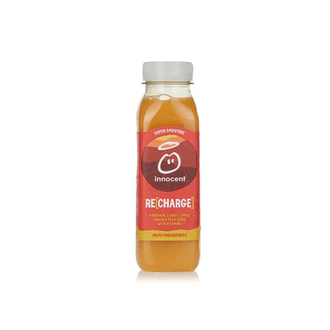 Innocent Super Smoothie Recharge 300ml Waitrose UAE Partners