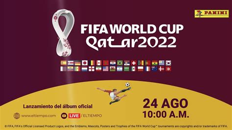 Lanzamiento del álbum Fifa World Cup Qatar 2022 de Panini El Tiempo