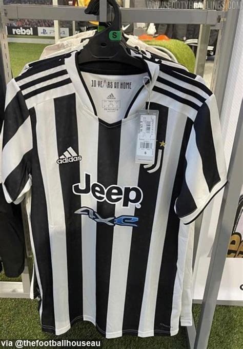 Adidas Juventus Real Madrid 21 22 Home Kits Leaked Footy Headlines