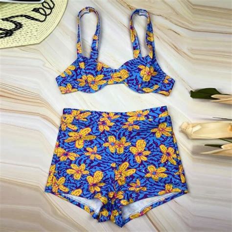 Sexy casual bikini set imprimé bikini deux pièces maillots de bain 2 pièces beachwear maillot de