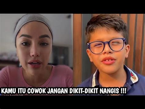 Nikita Mirzani Peringati Art Untuk Tidak Bentak Azka Nikita Nasehati