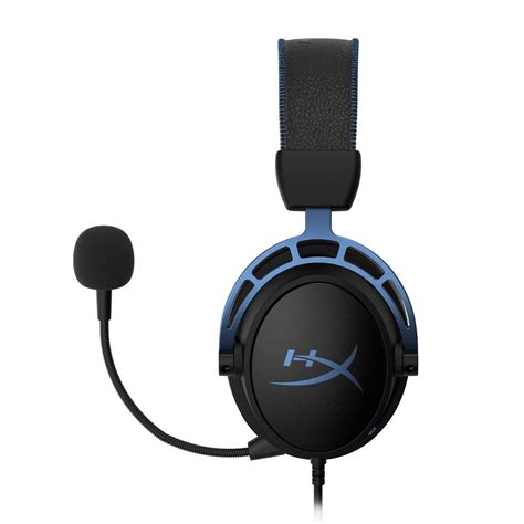 HyperX Cloud Alpha S Wired 7.1 Surround Sound Gaming Headset – Blue/Black - Open Box