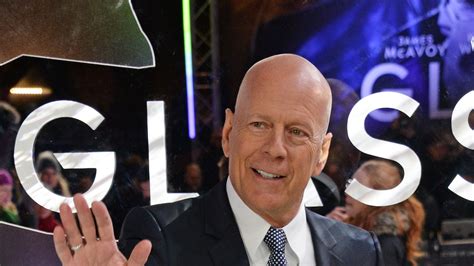 Bruce Willis Quits Acting After Aphasia Diagnosis