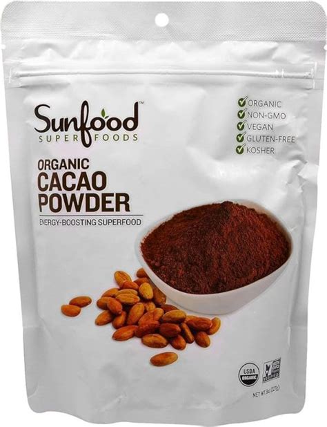 Sunfood Organic Cacao Powder 200 G Daraz Pk