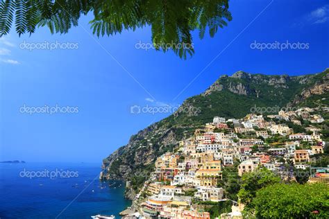 Positano Resort on the Amalfi Coast Stock Photo by ©rechitansorin 30266719