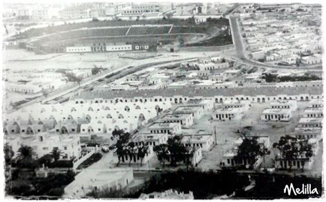 Fotografías De Melilla La Melilla De Principos De Los 80