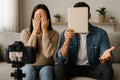 successful faceless influencers sharing tips secretly