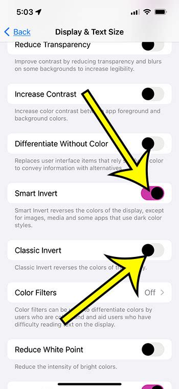 How To Invert The Colors On An Iphone Live2tech