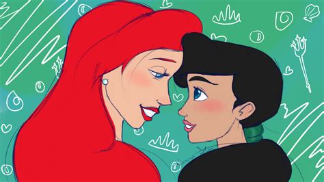 Ariel and Melody by Foamy91 on DeviantArt