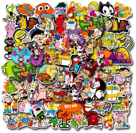 Vinyl Waterproof Cartoon Stickers for Laptop, Philippines | Ubuy