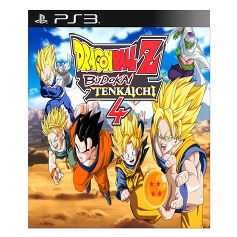 Dragon Ball Z Budokai Tenkaichi 4 Ps3 Click593 Quito Ecuador