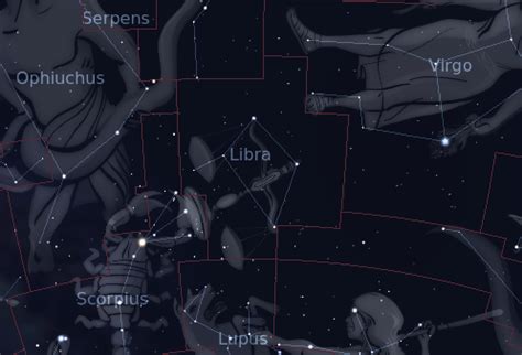 Libra Constellation Facts Features The Planets