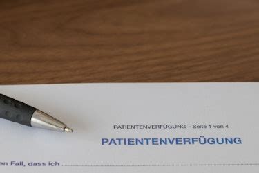 Warum Ihre Eltern Eine Patientenverf Gung Ausf Llen Sollten