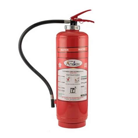 Wco2 Type Stored Pressure 9 Ltr Fire Extinguisher As Per Is 15683