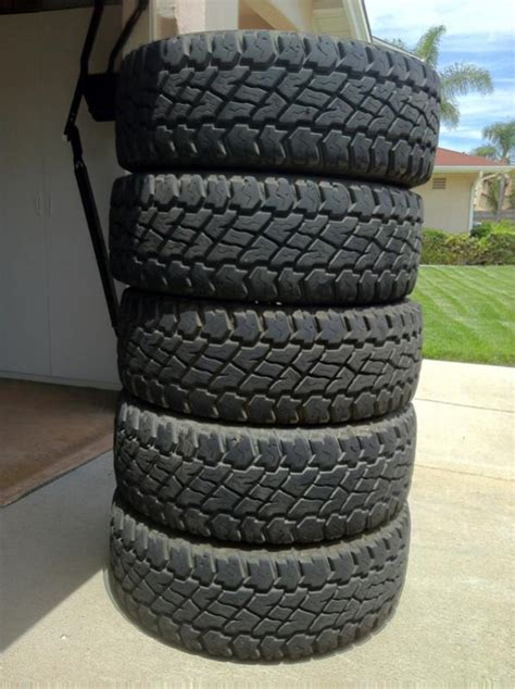 For Sale - 285/75R16 Cooper ST-Maxx tires -set of 5 | IH8MUD Forum