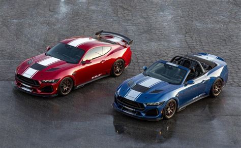 2024 Shelby Super Snake unleashes its 830 hp supercharged V8 - The ...