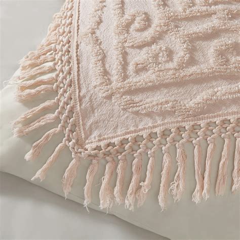 Madison Park Laetitia Lightweight Breathable Chenille Tufted 100