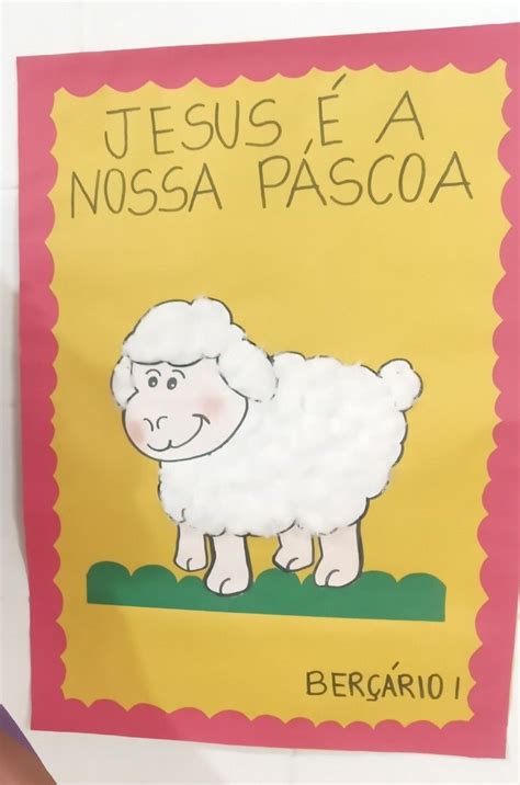 Atividades pascoa educação infantil | História da páscoa
