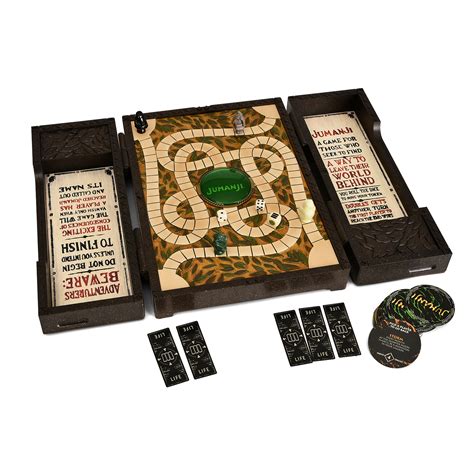 Jumanji Board Game Replica Elbenwald