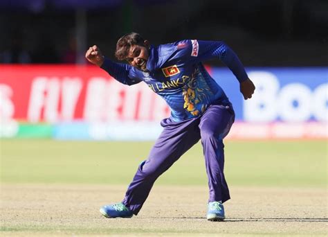 Wanindu Hasaranga clinched a third fifer in the row to propel Sri Lanka ...