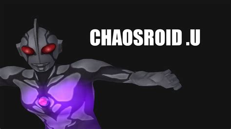 Ultraman Fighting Evolution Rebirth Chaosroid U YouTube