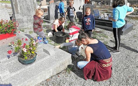 Journée écocitoyenne pour les écoliers de Priziac Le Télégramme