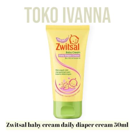 Jual Zwitsal Baby Cream Extra Care With Zinc Gr Shopee Indonesia