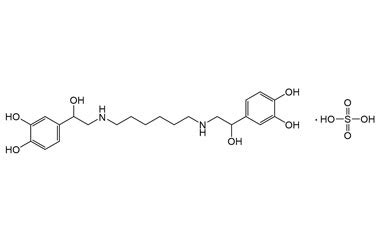 cas     product  hexoprenaline sulfate
