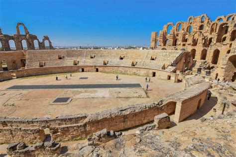 visiting el jem amphitheatre tunisia  complete guide